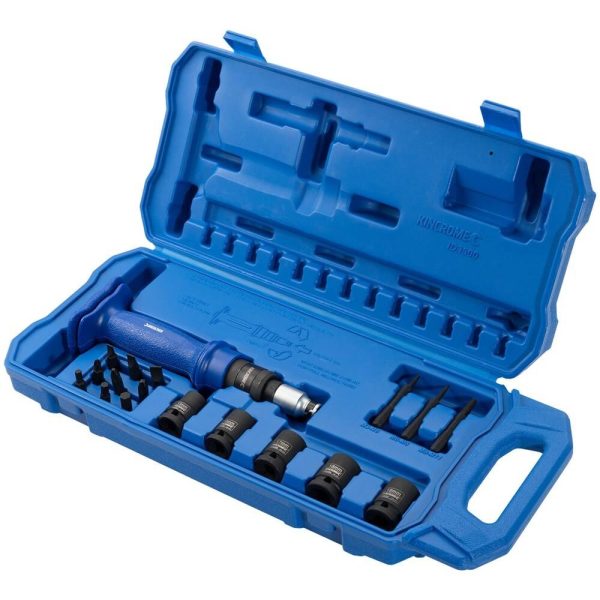 Kincrome Premium Impact Driver Set 5/16 & 1/2 Drive 18 Piece - SKU Kincrome:ID3500 Kincrome Premium Impact Driver Set 5/16 & 1/2 Drive 18 Piece - SKU Kincrome:ID3500