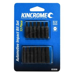 Kincrome Automotive Impact Bit Set 5/16" Drive 13 Piece - SKU Kincrome:ID3556