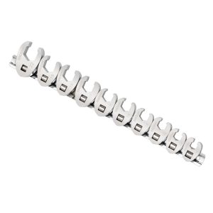 Kincrome Crows Foot Spanner Set 10 Piece 3/8" Drive - Metric - SKU Kincrome:K030007 Kincrome Crows Foot Spanner Set 10 Piece 3/8" Drive - Metric - SKU Kincrome:K030007