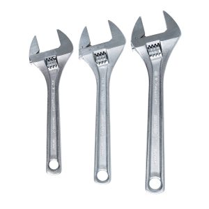 Kincrome Adjustable Wrench Set - 3 Piece - SKU Kincrome:K040013