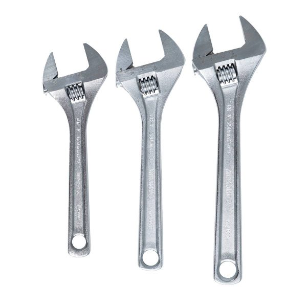 Kincrome Adjustable Wrench Set - 3 Piece - SKU Kincrome:K040013