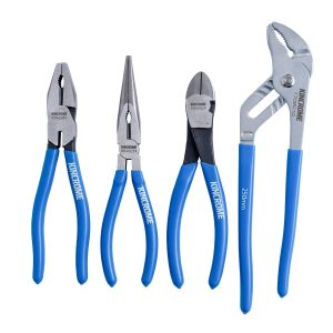 Kincrome 4 Piece Vinyl Grip Plier Set - SKU Kincrome:K040064 Kincrome 4 Piece Vinyl Grip Plier Set - SKU Kincrome:K040064