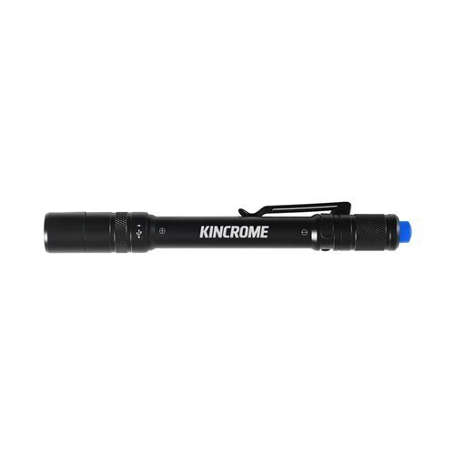 Kincrome Pen Light Led Torch (Rechargeable) - SKU Kincrome:K10302 Kincrome Pen Light Led Torch (Rechargeable) - SKU Kincrome:K10302