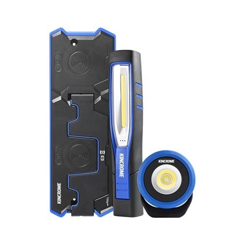 Kincrome Led Inspection & Area Light Kit Wireless Charging - SKU Kincrome:K10321 Kincrome Led Inspection & Area Light Kit Wireless Charging - SKU Kincrome:K10321