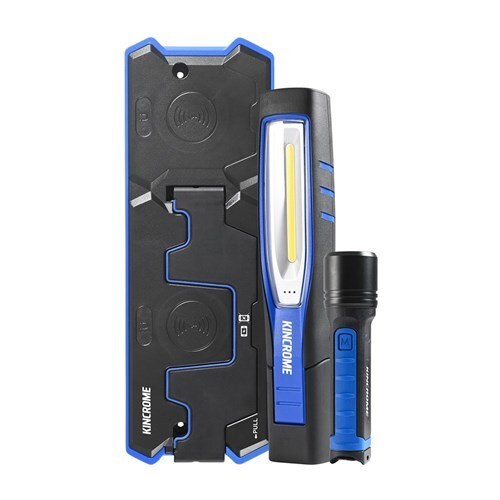 Kincrome Led Inspection Light & Torch Kit Wireless Charging - SKU Kincrome:K10323 Kincrome Led Inspection Light & Torch Kit Wireless Charging - SKU Kincrome:K10323