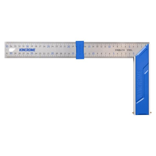 Kincrome Try Square 350mm - SKU Kincrome:K11173 Kincrome Try Square 350mm - SKU Kincrome:K11173