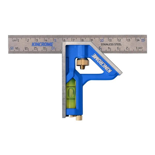 Kincrome Combination Square 150mm - SKU Kincrome:K11177