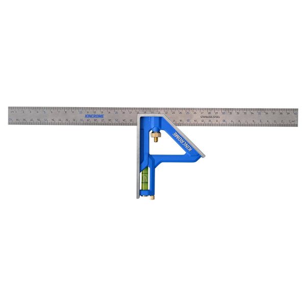 Kincrome Combination Square 400mm - SKU Kincrome:K11179