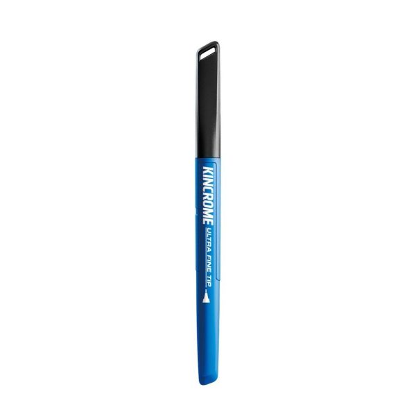 Kincrome Permanent Marker Ultra Fine Black - SKU Kincrome:K11750