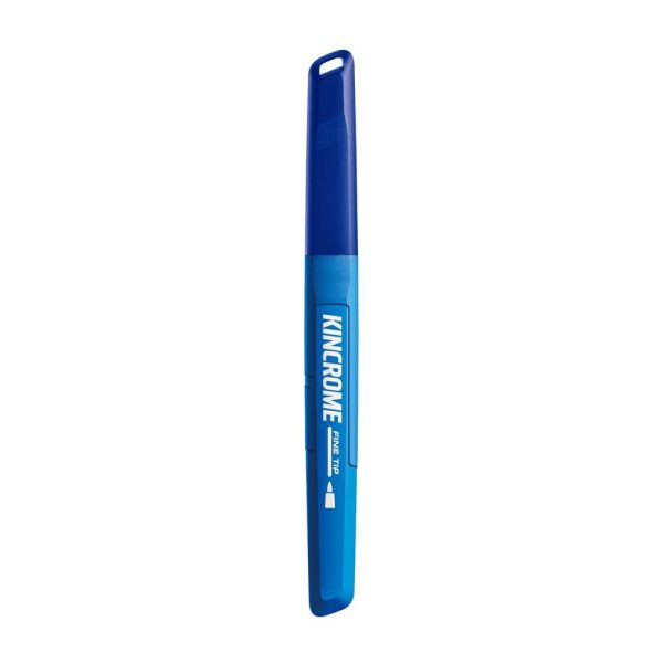 Kincrome Permanent Marker Fine Tip Blue K11753 Each - SKU Kincrome:K11753