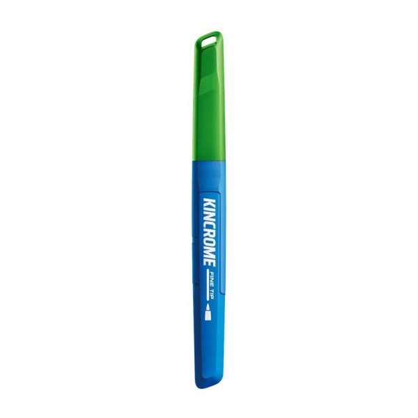 Kincrome Permanent Marker Fine Tip Green - SKU Kincrome:K11754
