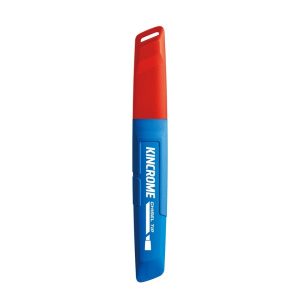 Kincrome Permanent Marker Chisel Tip Red K11757 Each - SKU Kincrome:K11757 Kincrome Permanent Marker Chisel Tip Red K11757 Each - SKU Kincrome:K11757