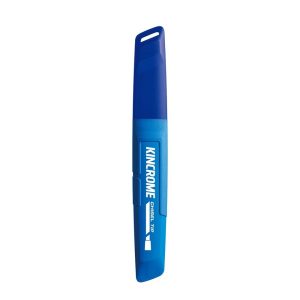 Kincrome Permanent Marker Chisel Tip Blue - SKU Kincrome:K11758 Kincrome Permanent Marker Chisel Tip Blue - SKU Kincrome:K11758