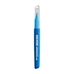 Kincrome Highlighter Marker Chisel Tip Blue Each - SKU Kincrome:K11764 Kincrome Highlighter Marker Chisel Tip Blue Each - SKU Kincrome:K11764