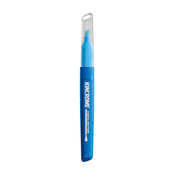 Kincrome Highlighter Marker Chisel Tip Blue Each - SKU Kincrome:K11764