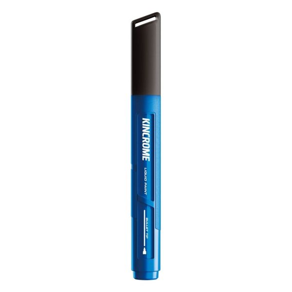 Kincrome Paint Marker Bullet Point Black K11765 Each - SKU Kincrome:K11765