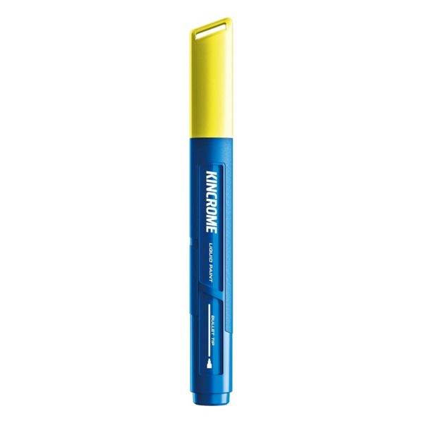 Kincrome Paint Marker Bullet Point Yellow K11766 Each - SKU Kincrome:K11766