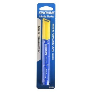 Kincrome Paint Marker Bullet Tip Yellow - SKU Kincrome:K11831 Kincrome Paint Marker Bullet Tip Yellow - SKU Kincrome:K11831