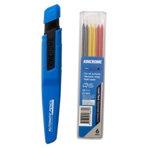 Kincrome Automatic Mechanical Pencil & Assorted Refill Pack - SKU Kincrome:K11873