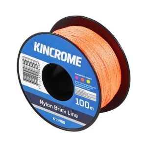 Kincrome Nylon Brick Line 100M - SKU Kincrome:K11900 Kincrome Nylon Brick Line 100M - SKU Kincrome:K11900