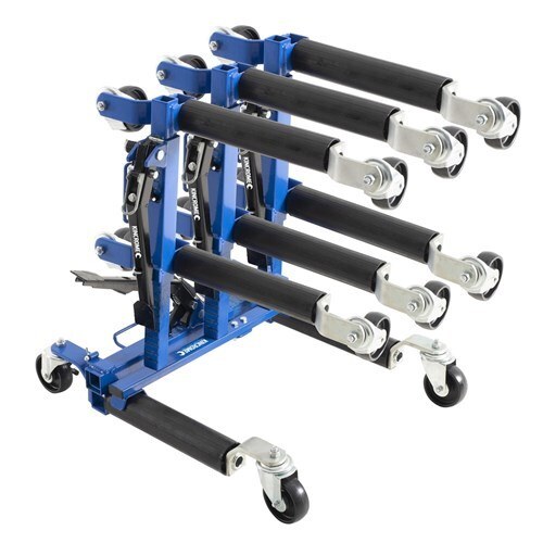 Kincrome Ratcheting Vehicle Positioning Jacks - 5 Piece Set - SKU Kincrome:K12192