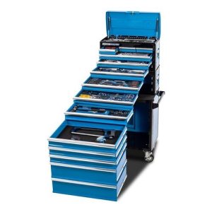 Kincrome Evolution Tool Workshop 245 Piece 14 Drawer 1/4, 3/8 & 1/2" Drive - SKU Kincrome:K1226