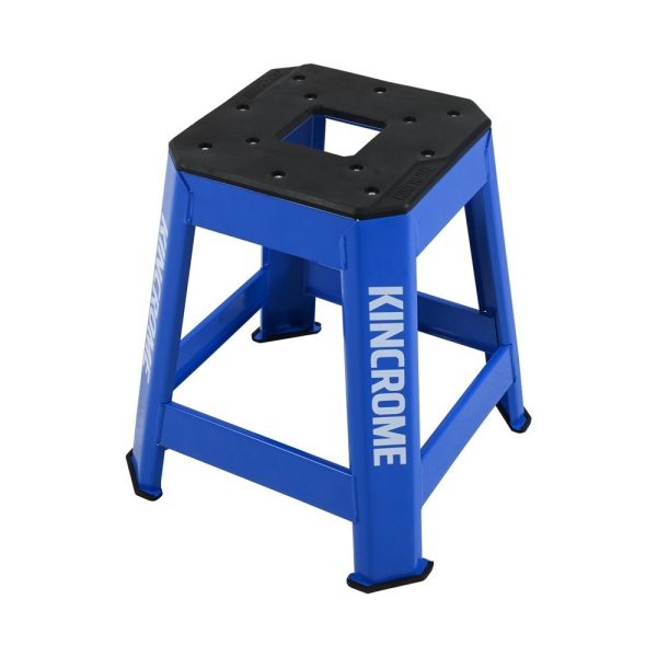 Kincrome Motorcycle Track Stand - Blue 300kg Capacity - SKU Kincrome:K12280