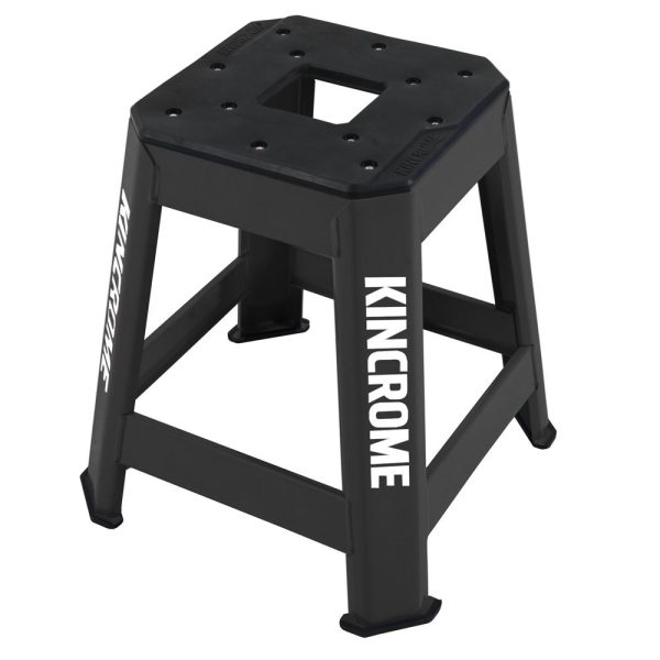 Kincrome Motorcycle Track Stand - Black 300kg Capacity - SKU Kincrome:K12280B