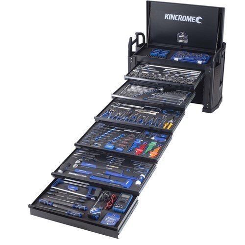 Kincrome 452 Piece 6 Drawer Off-Road Field Service Kit - SKU Kincrome:K1285 Kincrome 452 Piece 6 Drawer Off-Road Field Service Kit - SKU Kincrome:K1285