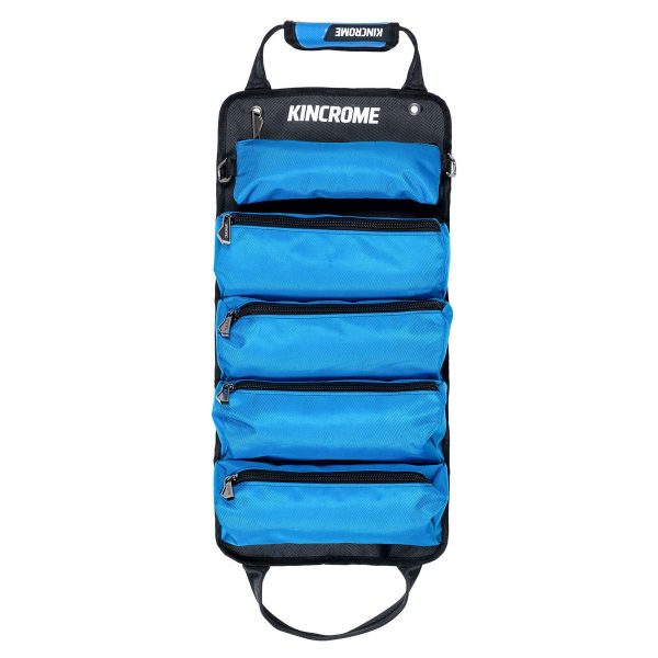 Kincrome Medium Tool Roll 5 Zipper - SKU Kincrome:K13305 Kincrome Medium Tool Roll 5 Zipper - SKU Kincrome:K13305