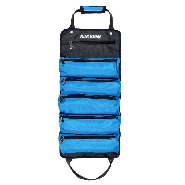 Kincrome Large Tool Roll 6 Zipper - SKU Kincrome:K13306