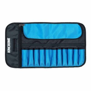 Kincrome 11 Pocket & 1 Zip Tool Roll - SKU Kincrome:K13311 Kincrome 11 Pocket & 1 Zip Tool Roll - SKU Kincrome:K13311