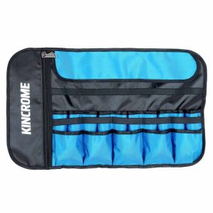 Kincrome 2-Tier 15 Pocket Tool Roll - SKU Kincrome:K13315