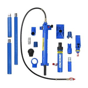 Kincrome Porta power Body Repair Hydraulic Kit (Hand Operated) 15 Piece 10 Tonne - SKU Kincrome:K15147
