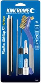 Kincrome Plastic Welding Kit 10 Piece - SKU Kincrome:K15353
