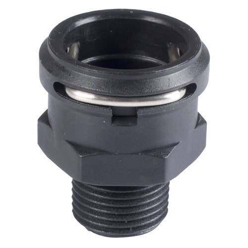 Kincrome Connector - 3/8" Mnpt X 3/4" Quick Connect - SKU Kincrome:K16145