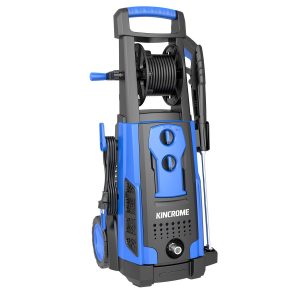 Kincrome 2400W Electric High-Pressure Washer - 2800psi - 8.0L/min - 10m Anti-Kink Hose & Reel - SKU Kincrome:K16255