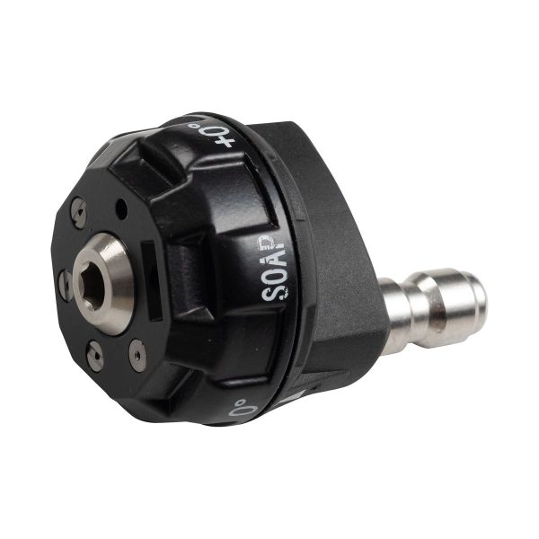 Kincrome Universal 6-in-1 Spray Nozzle - 1/4" Quick Connect - SKU Kincrome:K16275 Kincrome Universal 6-in-1 Spray Nozzle - 1/4" Quick Connect - SKU Kincrome:K16275
