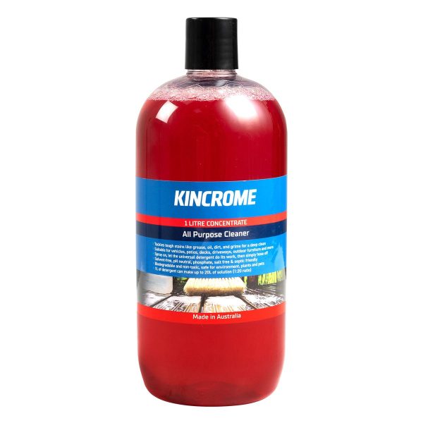 Kincrome 1L Concentrate All Purpose Cleaner - SKU Kincrome:K16282 Kincrome 1L Concentrate All Purpose Cleaner - SKU Kincrome:K16282