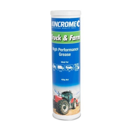 Kincrome High Performance Truck & Farm Grease Cartridge 450g - SKU Kincrome:K17104