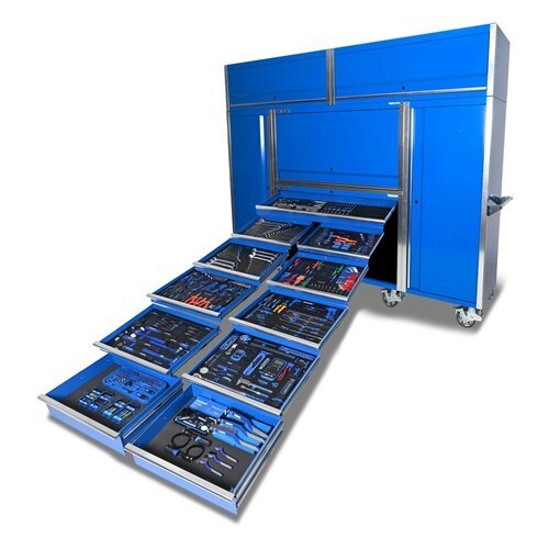 Kincrome Tool Armour Ultimate Workshop Tool Kit 1057 Piece 11 Drawer - SKU Kincrome:K1792