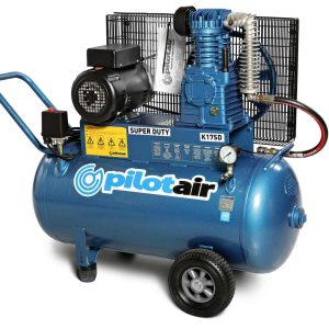 Compressor SUPER DUTY-240V/1.65 KW/100 L Rec./205 L/min FAD - SKU Pilot:K17SD