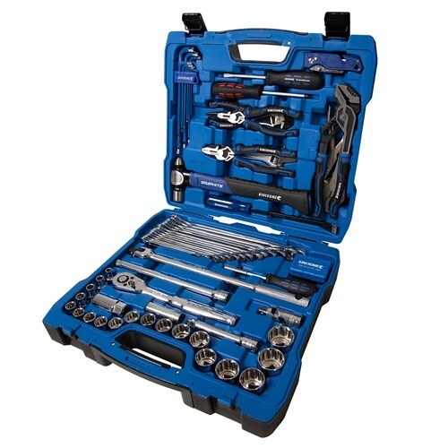Kincrome Workshop Toolkit 94 Piece Portable - SKU Kincrome:K1865