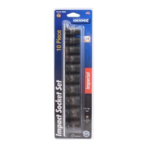 Kincrome Impact Socket Set 1/2" 10-Pieces Imperial - SKU Kincrome:K2083 Kincrome Impact Socket Set 1/2" 10-Pieces Imperial - SKU Kincrome:K2083