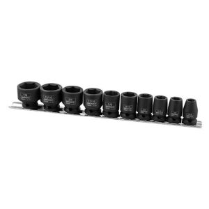 Kincrome Impact Socket Rail 10 Piece 3/8" Drive - Imperial - SKU Kincrome:K2092 Kincrome Impact Socket Rail 10 Piece 3/8" Drive - Imperial - SKU Kincrome:K2092