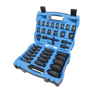 Kincrome Impact 1/2" Drive Standard/Deep Socket Set Metric 35 Piece - SKU Kincrome:K2100