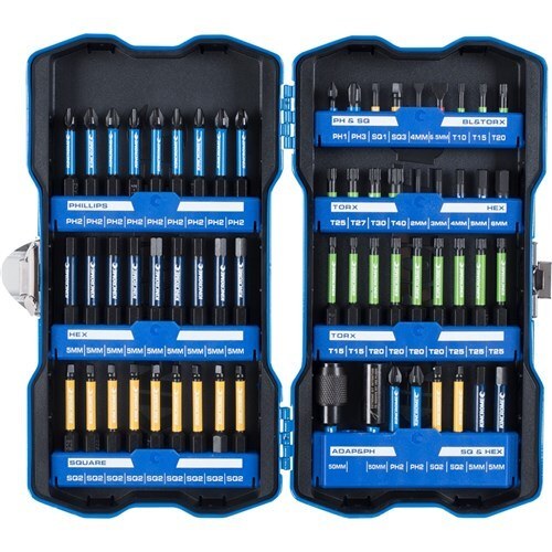 Kincrome Impact Bit Set 62 Piece - SKU Kincrome:K21012