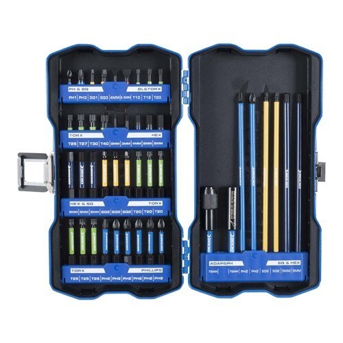 Kincrome Impact Bit Set 44 Piece - SKU Kincrome:K21014 Kincrome Impact Bit Set 44 Piece - SKU Kincrome:K21014