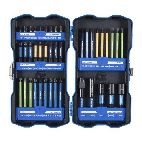 Kincrome Impact Bit Set 41 Piece - SKU Kincrome:K21015