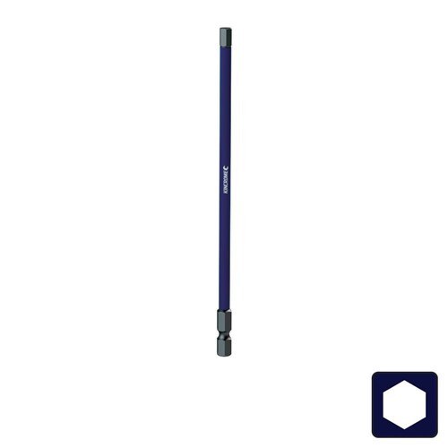 Kincrome Hex 3mm Impact Bit 150mm 1 Piece - SKU Kincrome:K21327